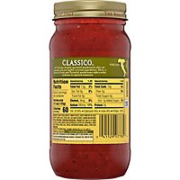 Classico Portobello Crimini & Champignon Mushroom Pasta Sauce Jar - 24 Oz - Image 2