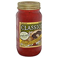 Classico Portobello Crimini & Champignon Mushroom Pasta Sauce Jar - 24 Oz - Image 3