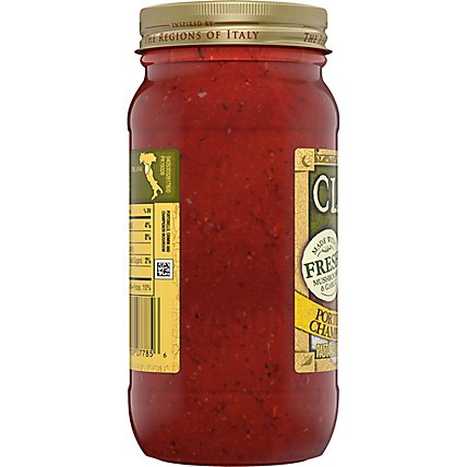 Classico Portobello Crimini & Champignon Mushroom Pasta Sauce Jar - 24 Oz - Image 7
