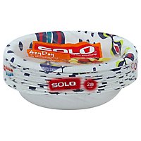 SOLO Bowls Paper AnyDay 20 Ounce Bag - 28 Count - Image 1