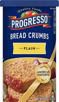 Progresso Bread Crumbs Plain - 24 Oz - Image 1