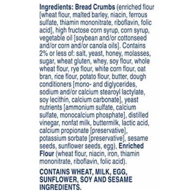 Progresso Bread Crumbs Plain - 24 Oz - Image 5