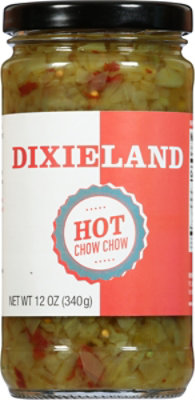 DIXIELAND Chow Chow Hot - 12 Fl. Oz. - Image 2