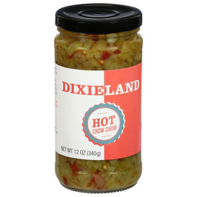 DIXIELAND Chow Chow Hot - 12 Fl. Oz. - Image 1