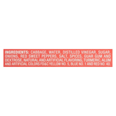 DIXIELAND Chow Chow Hot - 12 Fl. Oz. - Image 5