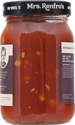 Mrs. Renfros Gourmet Salsa Chipotle Corn Medium - 16 Oz - Image 6