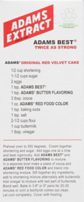 Adams Extract Adams Best Extract Vanilla Twice as Strong - 8 Fl. Oz. - Image 5