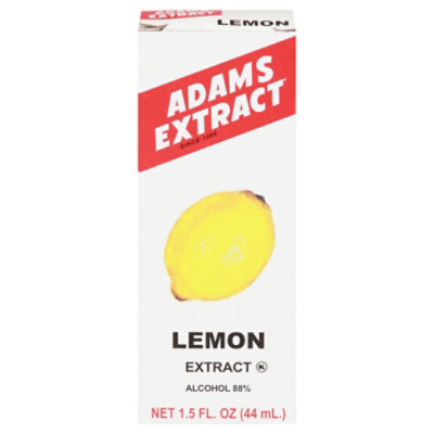 Adams Extract Extract Lemon - 1.5 Fl. Oz. - Image 3