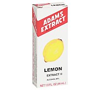 Adams Extract Extract Lemon - 1.5 Fl. Oz.