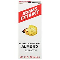Adams Extract Extract Almond Natural & Artificial - 1.5 Fl. Oz. - Image 3