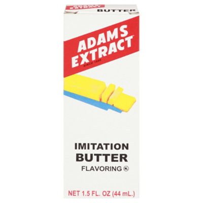 Adams Extract Imitation Butter Flavor - 1.5 Fl. Oz. - Image 3