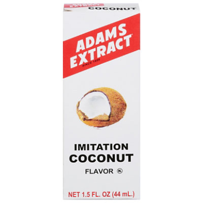 Adams Extract Imitation Coconut Flavor - 1.5 Fl. Oz. - Image 3