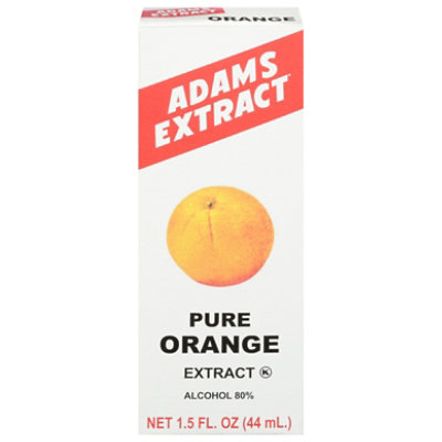 Adams Extract Extract Pure Orange - 1.5 Fl. Oz. - Image 3