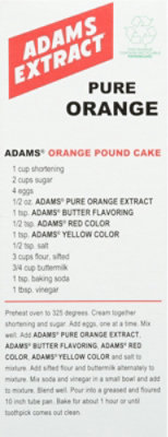 Adams Extract Extract Pure Orange - 1.5 Fl. Oz. - Image 5