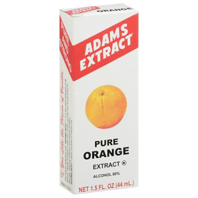 Adams Extract Extract Pure Orange - 1.5 Fl. Oz. - Image 1