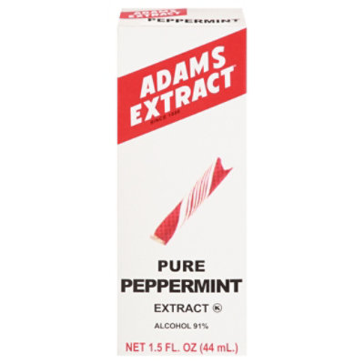 Adams Extract Extract Pure Peppermint - 1.5 Fl. Oz. - Image 3