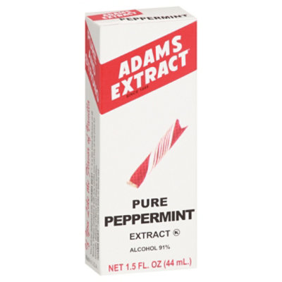 Adams Extract Extract Pure Peppermint - 1.5 Fl. Oz. - Image 1