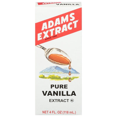 Adams Extract Extract Pure Vanilla - 4 Fl. Oz. - Image 3