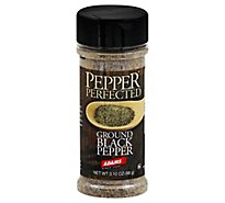Adams Black Pepper Ground - 3.1 Oz