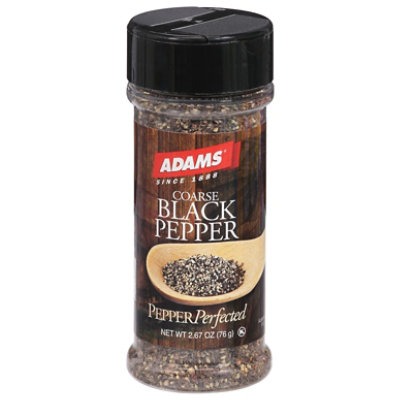 Adams Black Pepper Coarse - 2.67 Oz - Image 3