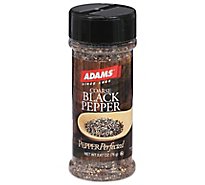 Adams Black Pepper Coarse - 2.67 Oz