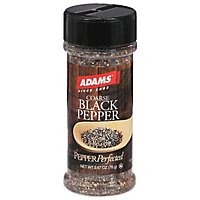 Adams Black Pepper Coarse - 2.67 Oz - Image 1