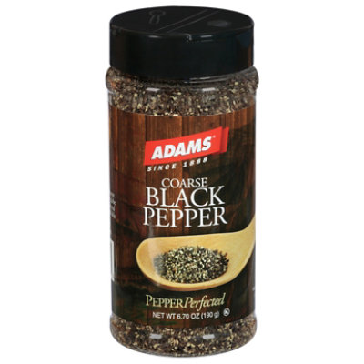 Adams Black Pepper Coarse - 6.7 Oz - Image 3