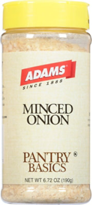 Adams Onion Minced - 7.5 Oz - Image 2