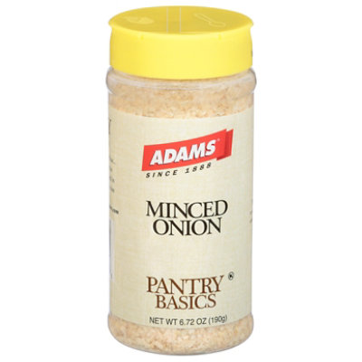 Adams Onion Minced - 7.5 Oz - Image 1
