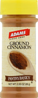 Adams Cinnamon Ground - 2.61 Oz - Image 2