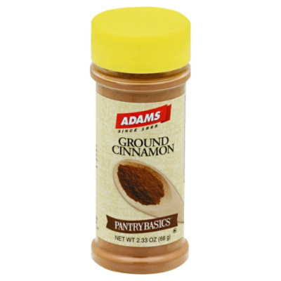 Adams Cinnamon Ground - 2.61 Oz - Image 1