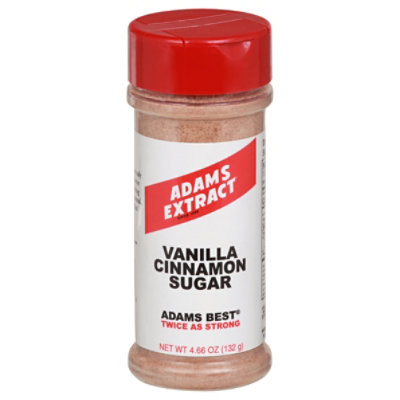 Adams Cinnamon Sugar - 4.66 Oz