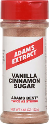 Adams Cinnamon Sugar - 4.66 Oz - Image 2