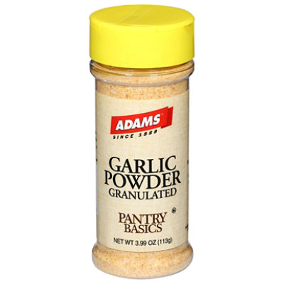 Adams Garlic Powder Granulated - 3.99 Oz - Image 3