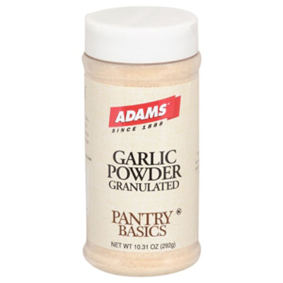 Adams Garlic Powder Granulated - 11 Oz - Image 3