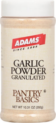 Adams Garlic Powder Granulated - 11 Oz - Image 2