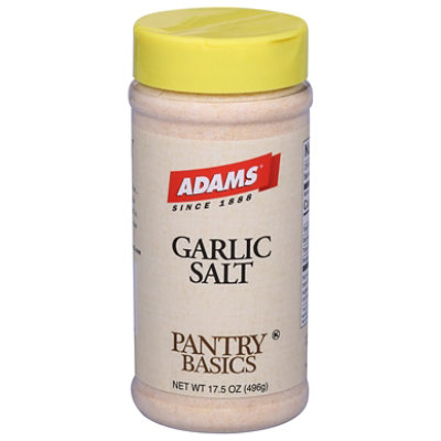 Adams Garlic Salt Pantry Basics - 17.28 Oz - Image 3