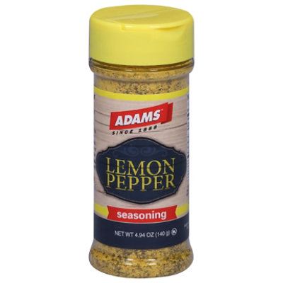 Adams Seasoning Lemon Pepper - 4.94 Oz - Image 3