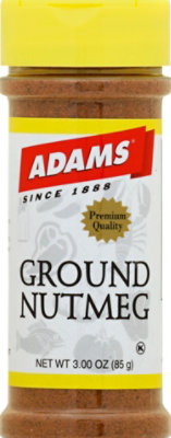 Adams Nutmeg Ground - 3 Oz - Image 2