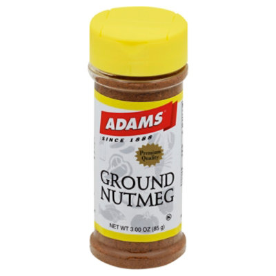 Adams Nutmeg Ground - 3 Oz - Image 1