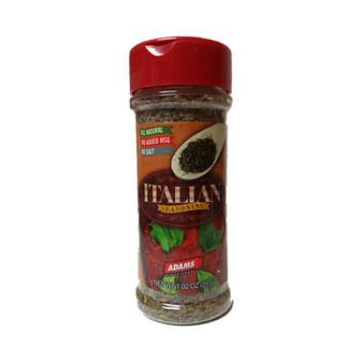 Adams Seasoning Italian - 1.02 Oz - Image 1