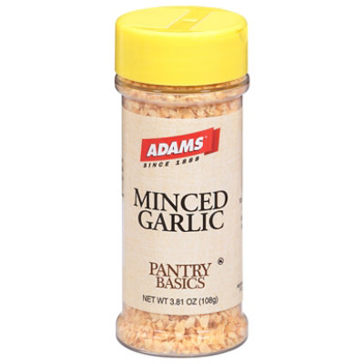 Adams Garlic Minced - 3.81 Oz - Image 3