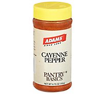 Adams Cayenne Pepper - 7.34 Oz