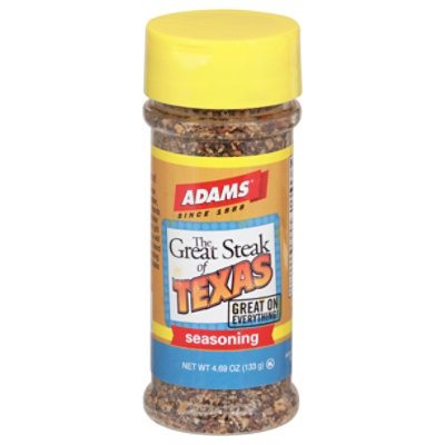 Adams Seasoning Great Steak Of Texas - 4.69 Oz - Image 3