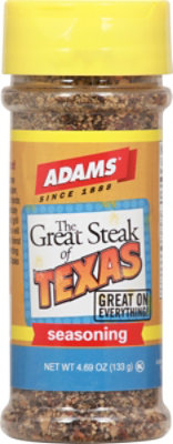 Adams Seasoning Great Steak Of Texas - 4.69 Oz - Image 2