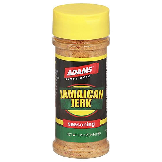 Adams Seasoning Jamaican Jerk - 5.26 Oz
