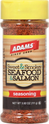 Adams Seasoning Seafood Swt N Smocky - 3.92 Oz - Image 2