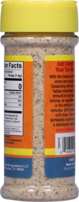 Adams Seasoning Beef Fajita - 5.92 Oz - Image 6