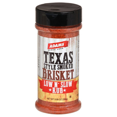 Adams Low N Slow Rub Texas Style Smoked Brisket - 9.89 Oz - Image 3