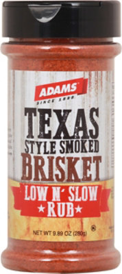 Adams Low N Slow Rub Texas Style Smoked Brisket - 9.89 Oz - Image 2